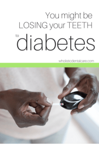 Uncontrolled Diabetes and Lost Teeth